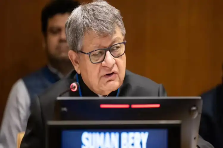 At Mumbai Climate Week, Niti Ayog VC Suman Bery highlights growth, gender inclusion and India's clean energy push