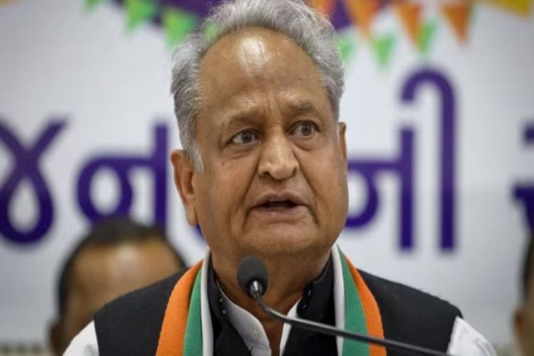 The state government's budget has disappointed the disabled: Ashok Gehlot