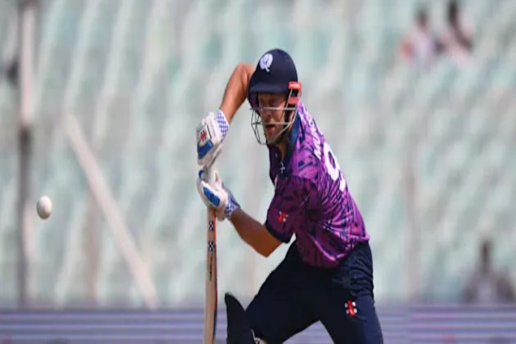 Scotland's Munsey reprimanded for breaching ICC Code of Conduct