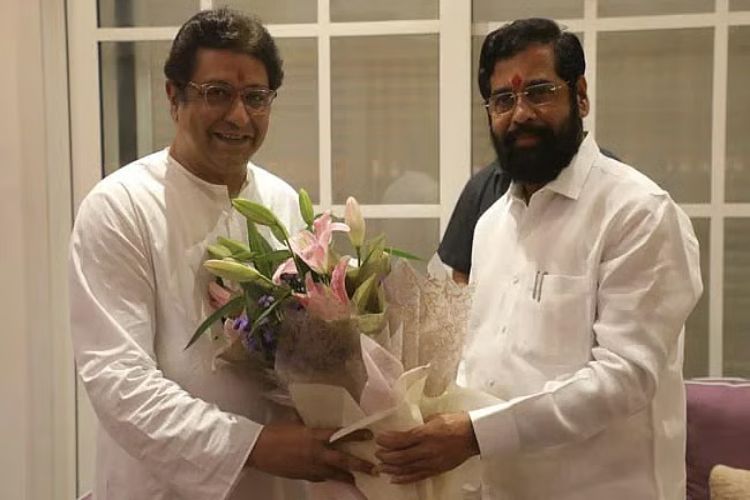 Raj Thackeray and Shinde met for the first time after the Mumbai civic elections.