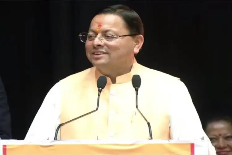 Solar power crosses 1,000 MW in Uttarakhand; CM Dhami credits PM Modi's vision