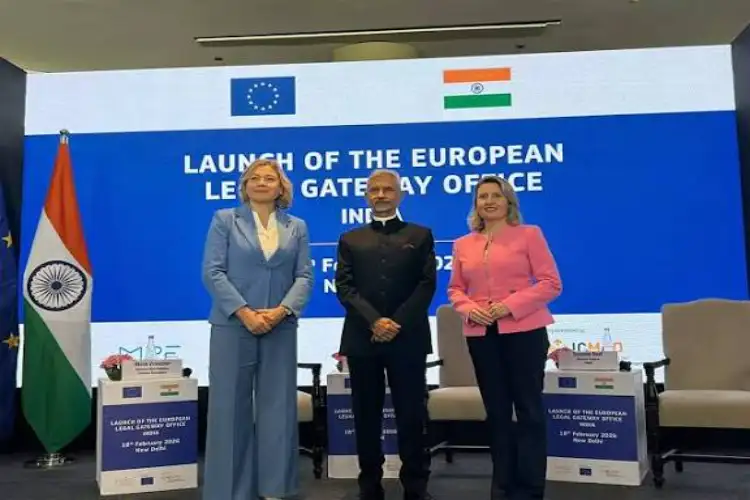 EU launches first-ever 'Legal Gateway' office in India to boost ICT talent mobility