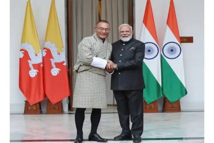 PM Modi holds talks with Bhutan PM on sidelines of India AI Impact Summit