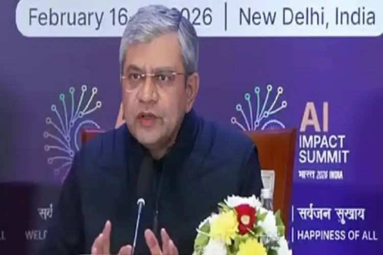 Ashwini Vaishnaw outlines India's AI priorities for manufacturing at industry-academia convening