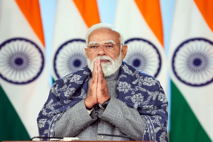 PM Modi pays homage to Chhatrapati Shivaji Maharaj on his Jayanti; hails him as champion of 'Swarajya'