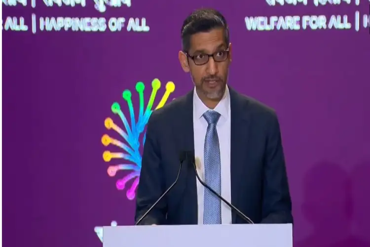 AI biggest platform shift of our lifetimes, India's Vizag emerging as global AI hub: Google CEO Pichai