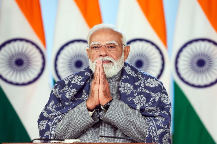 Shivaji Maharaj was a visionary leader, strategic thinker and supporter of Swarajya: PM Modi