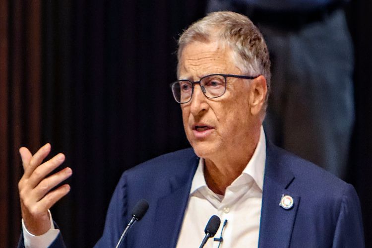 Bill Gates will not deliver the keynote address at the India AI Impact Summit.