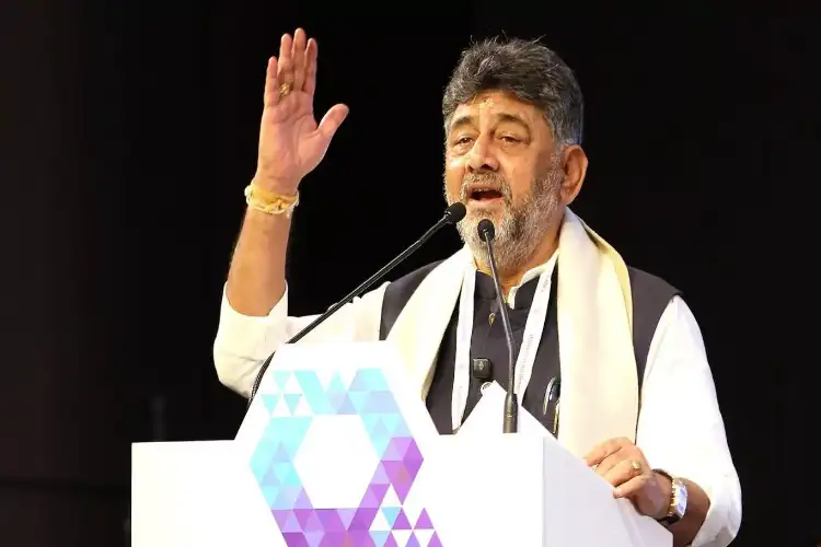 Karnataka Congress MLA supports DK Shivkumar on waste management, condemns use of 'dog' remark by Minister