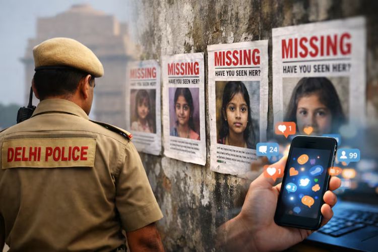 Delhi Police traces two missing girls from Gurugram and the national capital