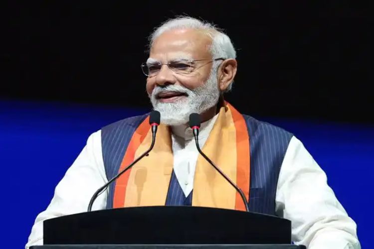 PM Modi pays tribute to Swami Ramakrishna Paramahamsa