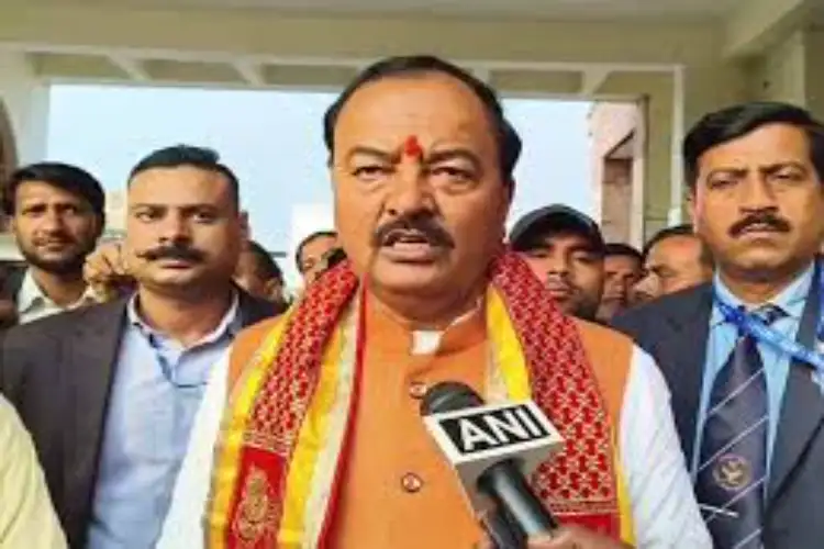 UP budget session running successfully, govt dedicated to development: Dy CM Maurya; hits out at SP over Election Commission visit