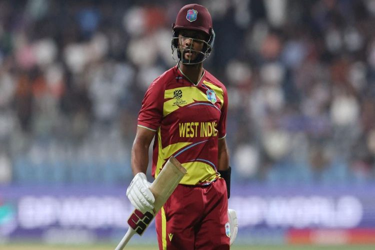 Hope's impressive half-century takes West Indies to 165 for six