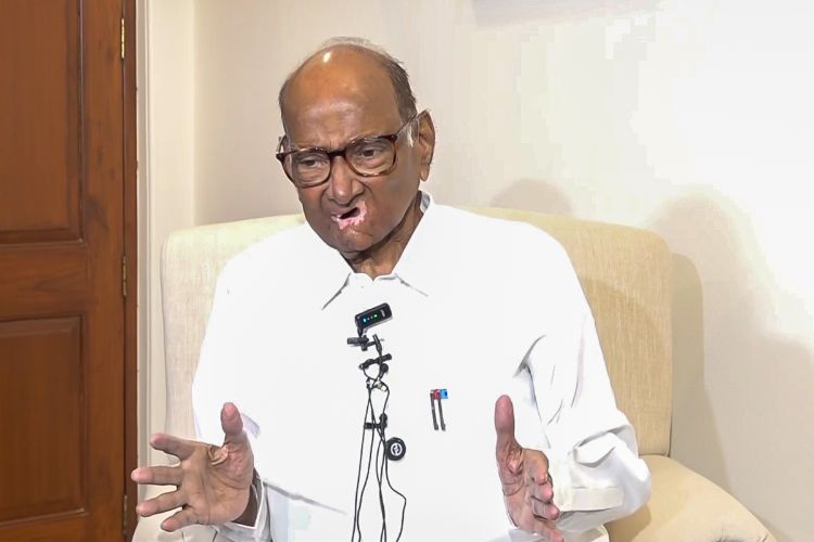 Rahul Gandhi, Sharad Pawar praise Shivaji Maharaj's foresight