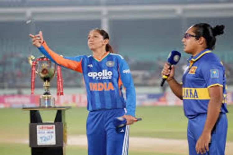 Indian women's team won the toss and decided to bowl first