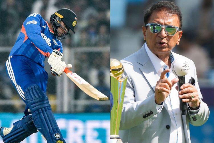 Gavaskar's advice to Abhishek Bachchan: Avoid playing 'across the line' shots early in the innings