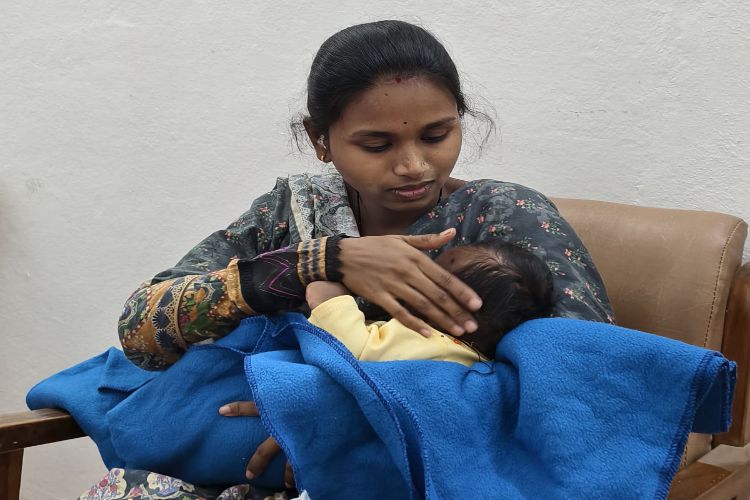 Education first: Nanded woman arrives with 10-day-old baby to appear for Class 12 exam