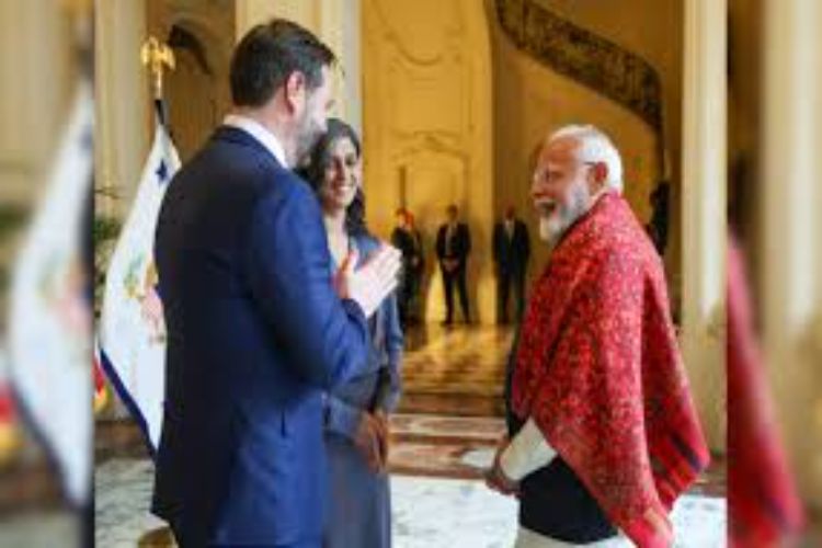 Vice President praises Modi's speech at AI Summit