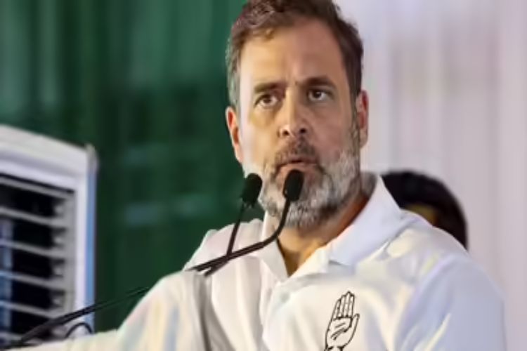 Man arrested for threatening to shoot Rahul Gandhi and 25 Congress MPs