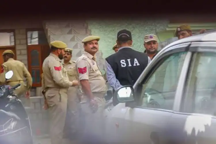 J-K police arrests man with Pak-based Narco-terror links