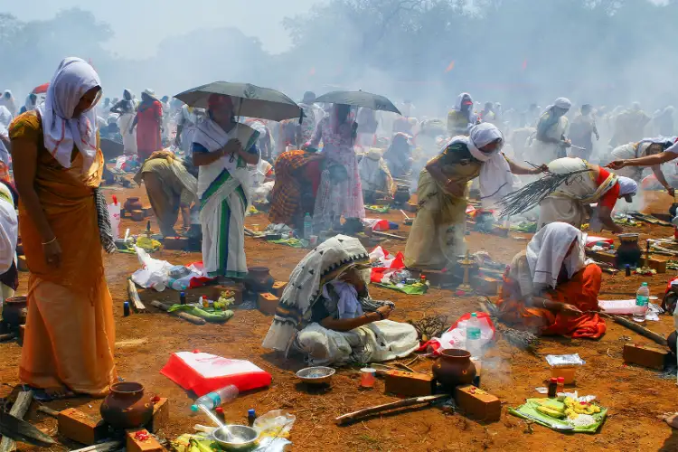Tamil Nadu: Over 40 lakh devotees expected for Attukal Pongala ceremony on March 3