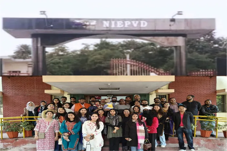 JMI M.Ed. Special Education students on Dehradun-Mussoorie educational tour