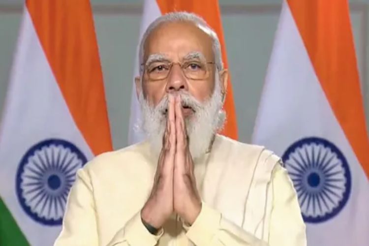 PM Modi greets the people of Arunachal Pradesh and Mizoram on their Statehood Day