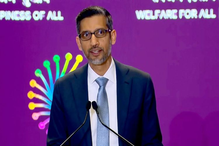 US-India partnership plays a vital role in bringing benefits of AI to all: Pichai