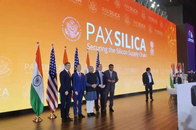 India joins US-led strategic alliance 'Pax Silica'