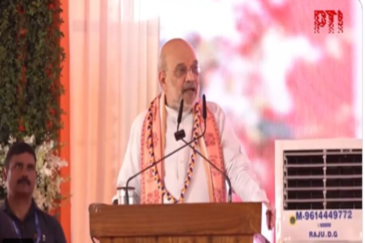 Amit Shah will visit Assam on Friday for two days and address a rally.