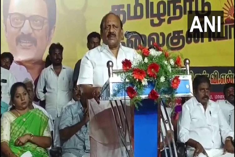 AIADMK is responsible for ganja smuggling in Tamil Nadu - Minister Anbarasan