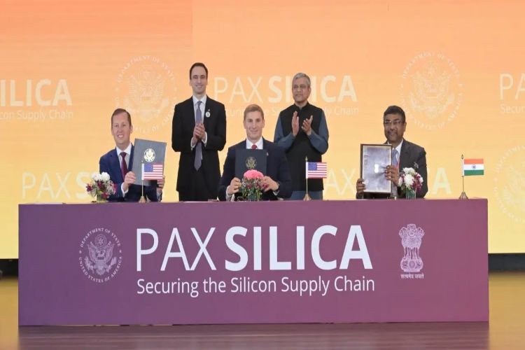India joins US-led strategic alliance 'Pax Silica'