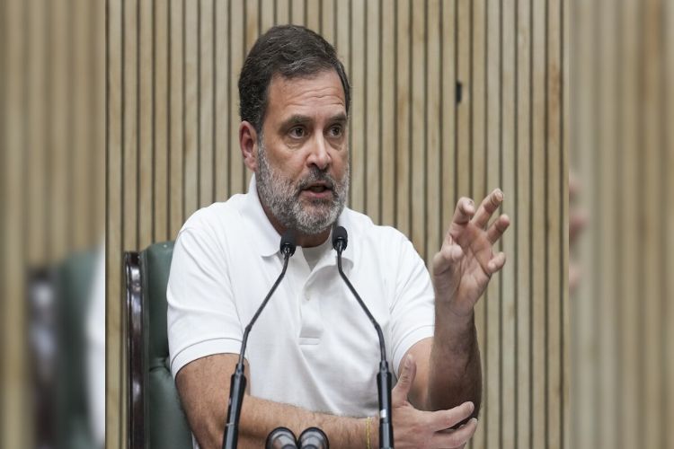 India will become a 'data colony' due to the Prime Minister's 'dedication': Rahul Gandhi