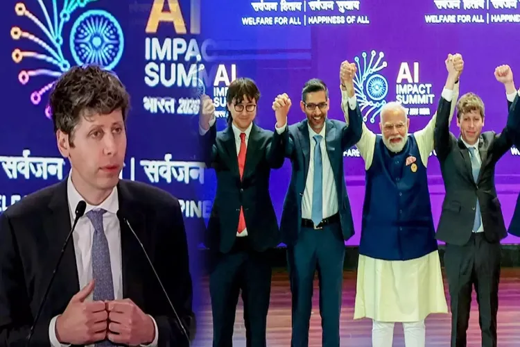Sam Altman praises PM Modi's AI vision