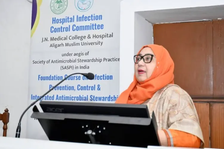 Foundation Course on Infection Prevention and Antimicrobial Stewardship at AMU