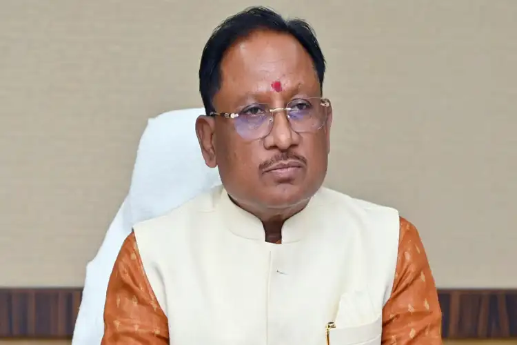 PM Modi extends birthday greetings to Chhattisgarh CM Vishnu Deo Sai
