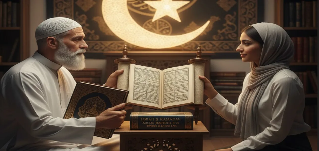The Torah in Ramadan: A Divine Message and a Foundation for Social Justice