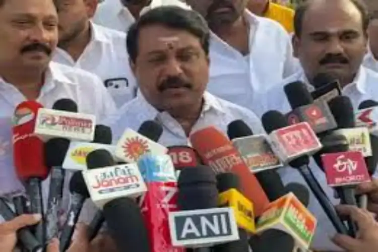 People will decide who wins 200 seats: BJP Tamil Nadu Chief Nainar Nagendran