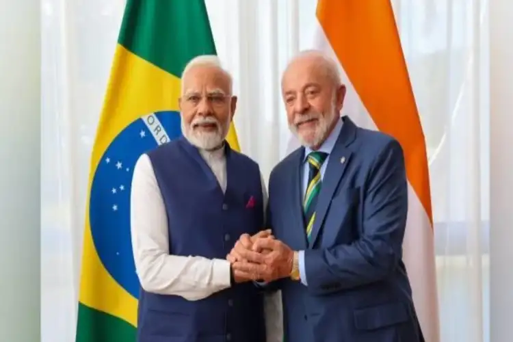 PM Modi-President Lula hold delegation-level talks in New Delhi