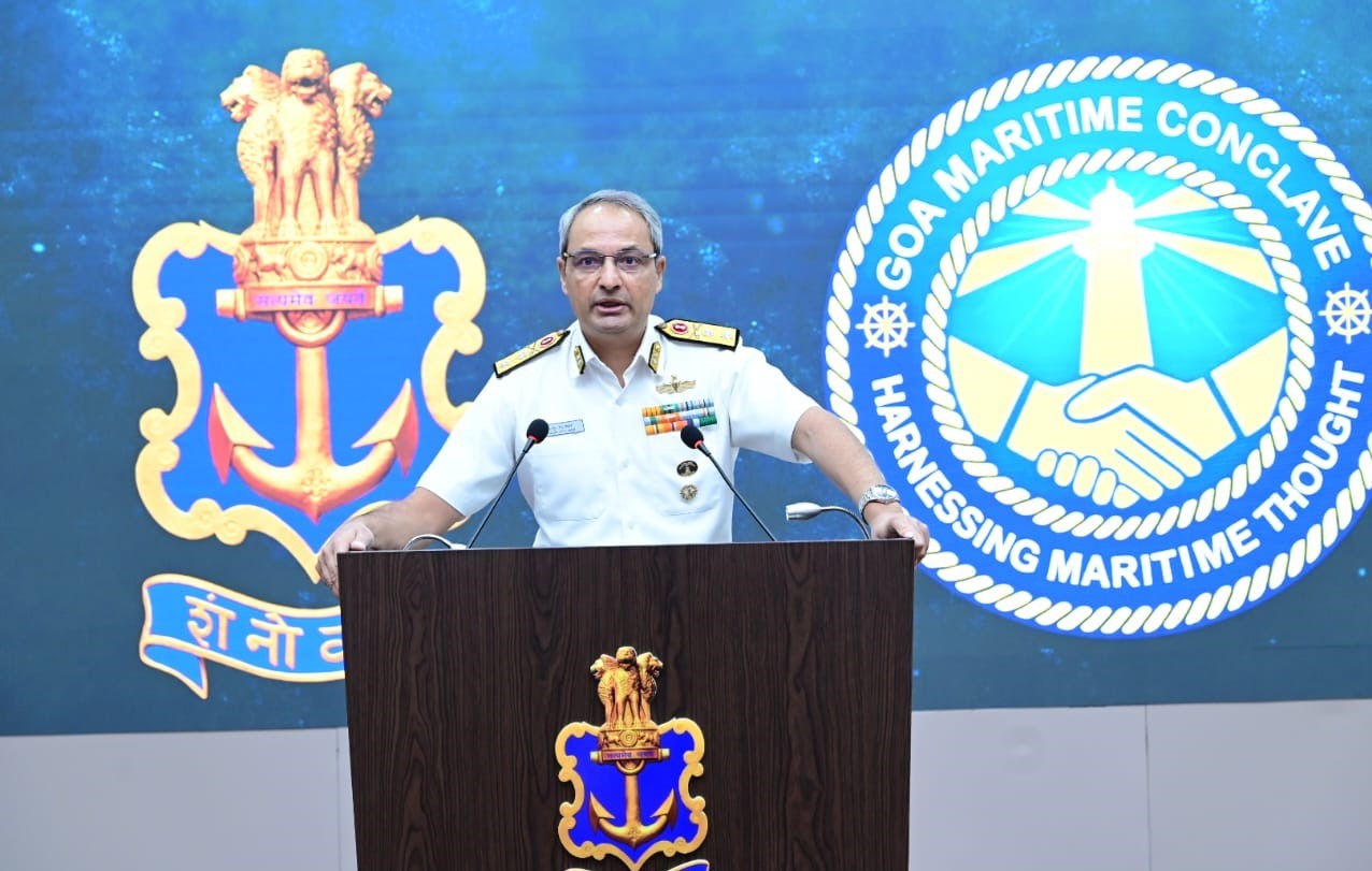 Chief of the Naval Staff inaugurates Goa Maritime Conference 2026