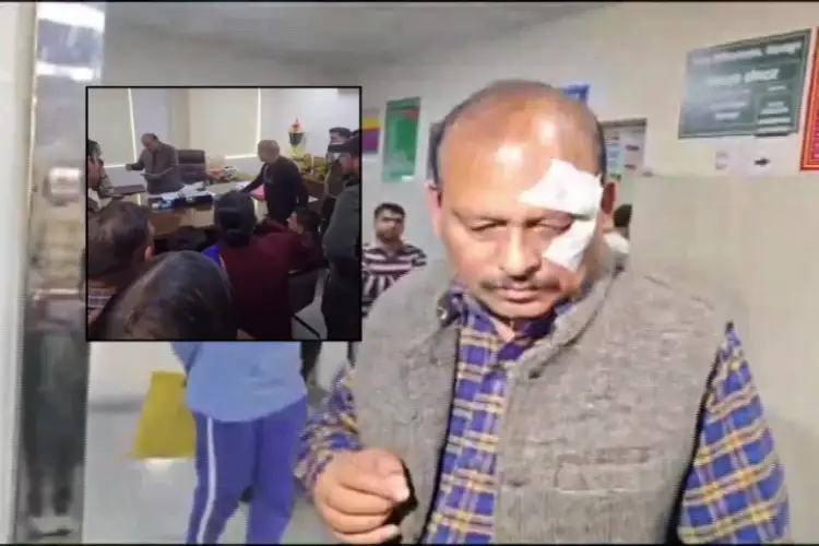 Uttarakhand BJP MLA accused of assaulting Education Director in Dehradun office