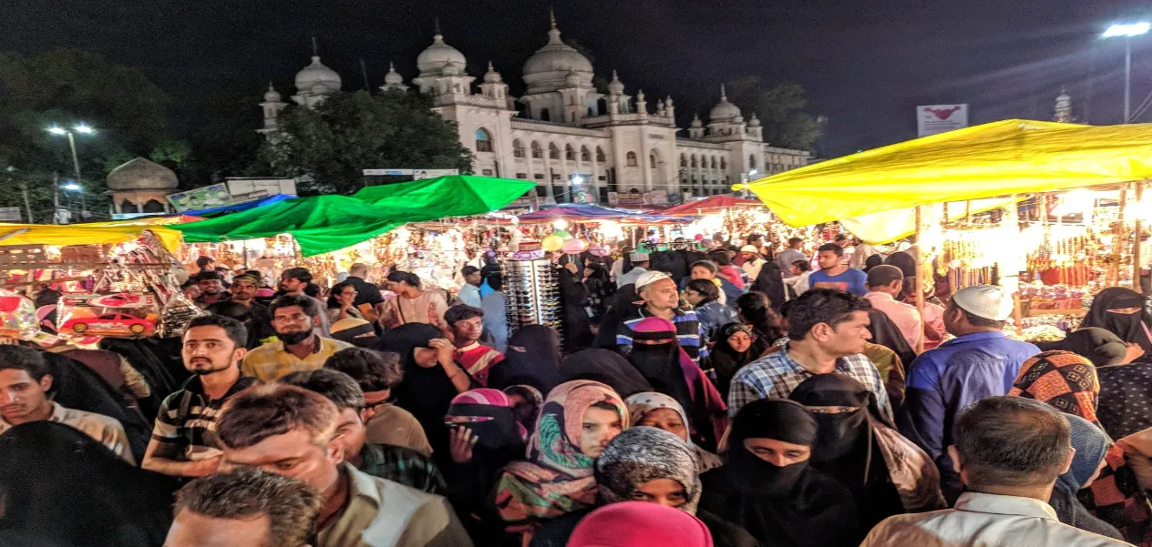 Why does the demand for Hyderabadi Haleem increase during Ramadan?