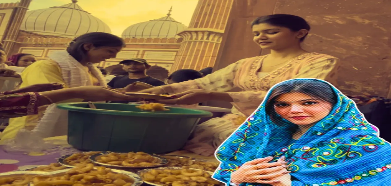 Ramadan and the sweetness of relationships: Neha Bharti's initiative wins hearts