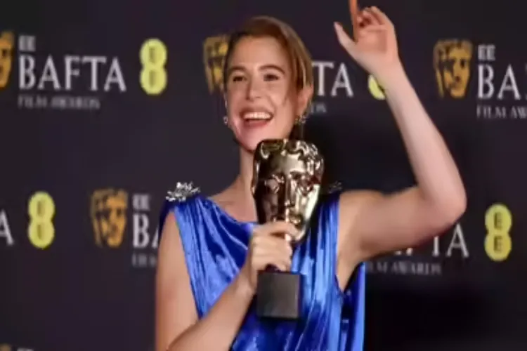 BAFTA Awards 2026: Jessie Buckley wins Best Actress, creates history for 'Hamnet'