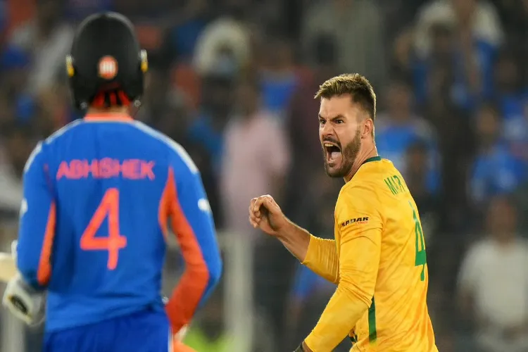 T20 World Cup 2026: India's dream shattered due to lack of partnership, losing to South Africa by 76 runs