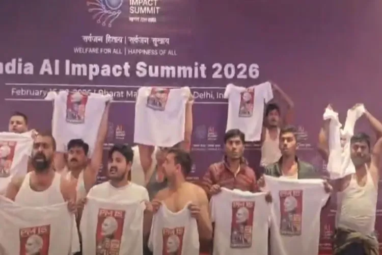 Delhi AI Summit protest case: Two detained Youth Congress workers released, four in police custody