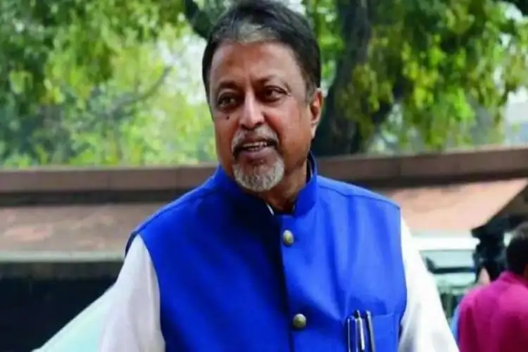 Former railway minister and ex-TMC leader Mukul Roy dies at 71