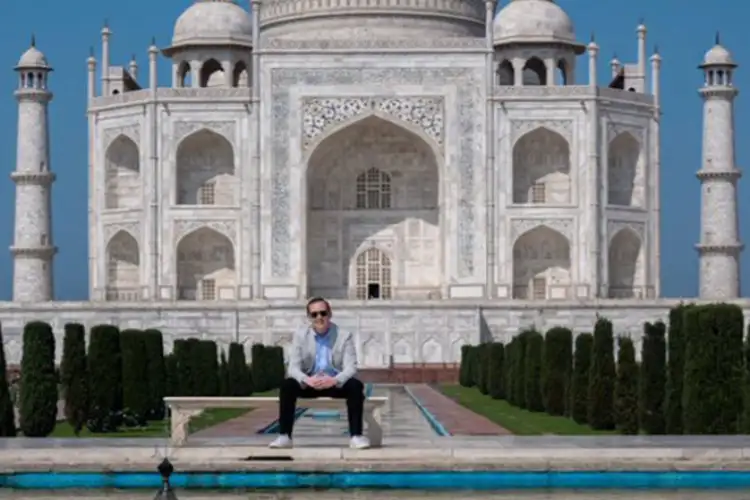 Sergio Gor visited the Taj Mahal and said, 