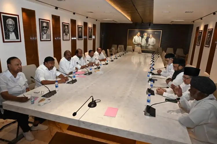 Tamil Nadu assembly polls: MMK seeks 5 seats in first round of seat-sharing talks with DMK