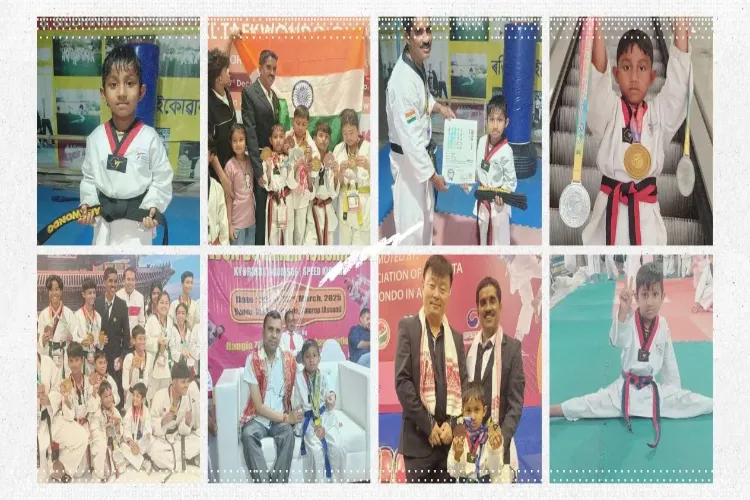 Omar Farooq: The 5-year-old wonder of Assam, who turned weakness into strength